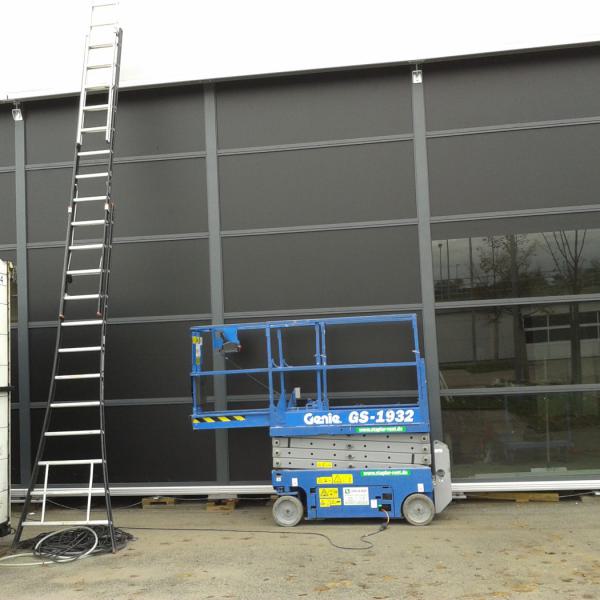 Fensterfolierung Sichtschutz