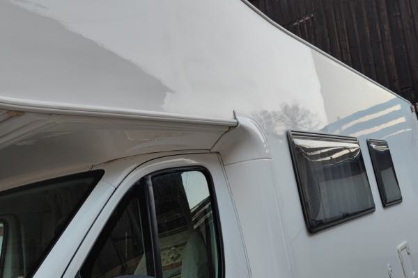 Lackaufbereitung Wohnmobil