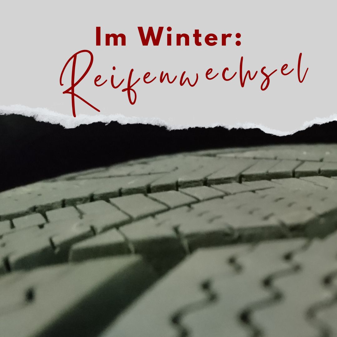 Reifenwechsel im Winter