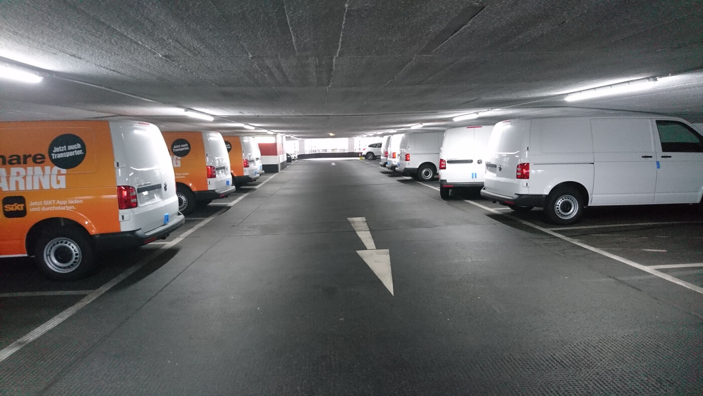 Fuhrparkbeklebung Image