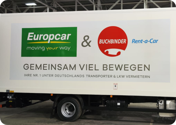 LKW Beschriftung