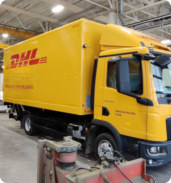 LKW Beschriftung