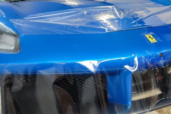 Ferrari Steinschlagschutzfolierung